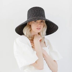 GIGI PIP Straw Boater Hat